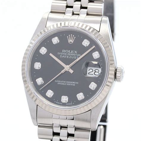 rolex datejust 中古